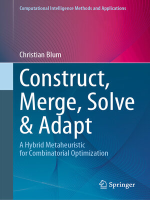 cover image of Construct, Merge, Solve & Adapt